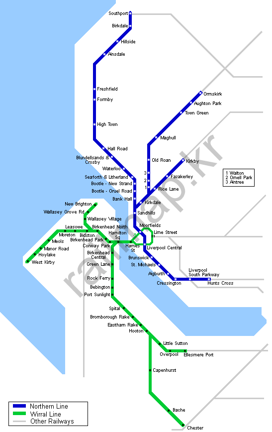 유럽 지하철 노선도 (Europe) – 레일맵